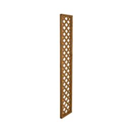 Forest Garden Diamond European Softwood Trellis Panel (W)32Cm X (H)183Cm - thumbnail 4