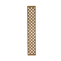 Forest Garden Diamond European Softwood Trellis Panel (W)32Cm X (H)183Cm - thumbnail 3