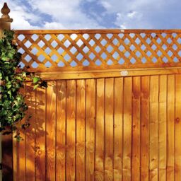 Forest Garden Diamond European Softwood Trellis Panel (W)32Cm X (H)183Cm - thumbnail 2