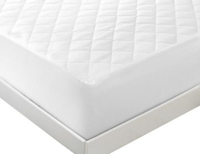 Homes & Linen Extra Deep Soft Quilted Mattress Protector Fully Fitted Non Allergenic Bed Cover Breathable Hypoallergenic Mattress Protector - image 1