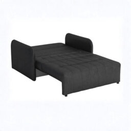 Viva Grand Ii Upholstered Sofa Bed Sleeping Function Storage Wooden Legs 85 125 98 Cm Turquoise - thumbnail 4