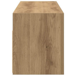 Walplus Bathroom Wall Cabinet Artisan Oak 80X25X30 Cm Engineered Wood - thumbnail 7