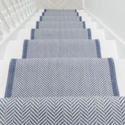 Illusion Stair Runner - Reversible, Durable & Hardwearing Carpet For Stairs & Staircases, Multiple Lengths - thumbnail 8
