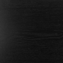 Wyld Haus Paris Wide Black Metal Bookcase 4 Shelves, Ash Black Melamine, 1140X350X780mm - thumbnail 9