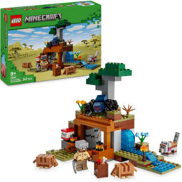 Lego Minecraft 21269 The Armadillo Mine Expedition Cave Spider And Wolf Figures - thumbnail 1