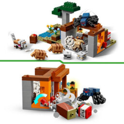 Lego Minecraft 21269 The Armadillo Mine Expedition Cave Spider And Wolf Figures - thumbnail 3