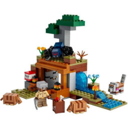 Lego Minecraft 21269 The Armadillo Mine Expedition Cave Spider And Wolf Figures - thumbnail 4