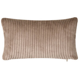Beliani Right-Hand Chaise Longue Vanvey Corduroy Sand Beige - thumbnail 8