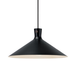 Nordlux Dorina Metal Pendant Light Wood Black,mains - thumbnail 3