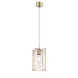 GoodHome Saiphi Gold Effect Pendant Ceiling Light, (Dia)185mm - thumbnail 3