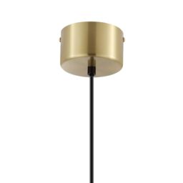GoodHome Saiphi Gold Effect Pendant Ceiling Light, (Dia)185mm - thumbnail 5