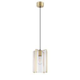GoodHome Saiphi Gold Effect Pendant Ceiling Light, (Dia)185mm - thumbnail 2
