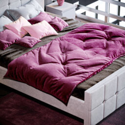 Lassic Vida Designs Valentina Light Grey Velvet Ukfr 5Ft King Size Bed Frame, 200 X 150Cm - thumbnail 5