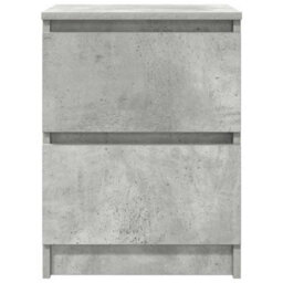Berkfield Tv Cabinet Concrete Grey 40X35X54 Cm Engineered Wood - thumbnail 6