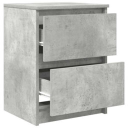 Berkfield Tv Cabinet Concrete Grey 40X35X54 Cm Engineered Wood - thumbnail 5