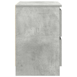 Berkfield Tv Cabinet Concrete Grey 40X35X54 Cm Engineered Wood - thumbnail 7
