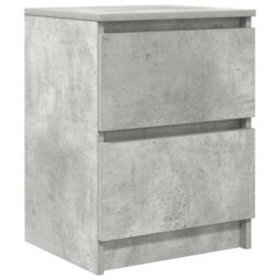 Berkfield Tv Cabinet Concrete Grey 40X35X54 Cm Engineered Wood - thumbnail 2