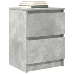 Berkfield Tv Cabinet Concrete Grey 40X35X54 Cm Engineered Wood - thumbnail 4