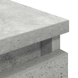 Berkfield Tv Cabinet Concrete Grey 40X35X54 Cm Engineered Wood - thumbnail 9