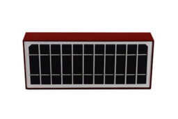 Nightsearcher Nexsun 800 Lumen Wall Mounted Solar Security Brick Light - 5 Year Warranty - thumbnail 6