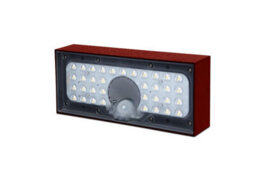 Nightsearcher Nexsun 800 Lumen Wall Mounted Solar Security Brick Light - 5 Year Warranty - thumbnail 3
