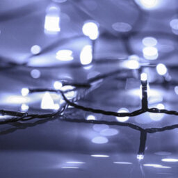 Walplus Led String With 150 Leds Cold White 15 M Pvc - thumbnail 4