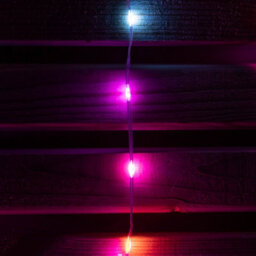 Samuel Alexander 1.2M X 1.2M Flexibrights Christmas Tree Curtain Lights With 258 Rainbow Leds - thumbnail 6