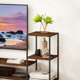 "Industrial Tv Stand Shelves For 60"" Tvs" - thumbnail 5