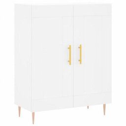 Berkfield Sideboard White 69.5X34X90 Cm Engineered Wood - thumbnail 2