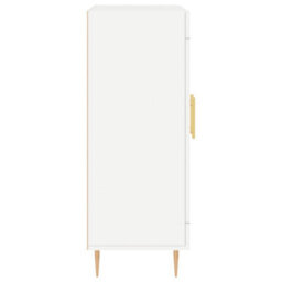 Berkfield Sideboard White 69.5X34X90 Cm Engineered Wood - thumbnail 7