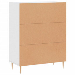 Berkfield Sideboard White 69.5X34X90 Cm Engineered Wood - thumbnail 8