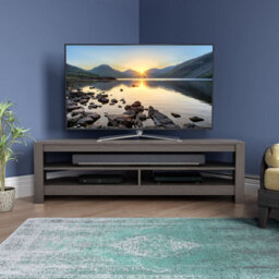 "Avf Calibre 1.4M Tv Stand, For Tvs Up To 65"" - Grey Oak" - thumbnail 2