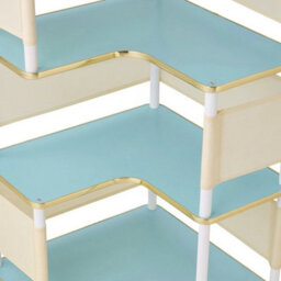 4Tier Shelf L Shape Corner Bookshelf Wooden Storage Bookcase Display Stand - thumbnail 5