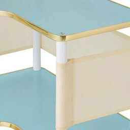 4Tier Shelf L Shape Corner Bookshelf Wooden Storage Bookcase Display Stand - thumbnail 4
