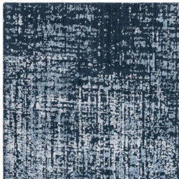 Blue Abstract Modern Rug For Living Room And Bedroom-120Cm X 170Cm - thumbnail 4