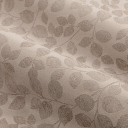 Wylder Grace Leaf Jacquard Fully Lined Pencil Pleat Curtain Pair, Taupe, (W) 229 X (D) 137Cm - thumbnail 6