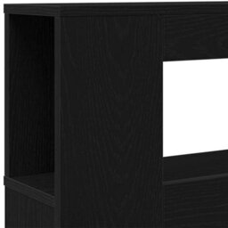 Walplus Led Headboard Black Oak 100 X 18.5 X 103.5 Cm Engineered Wood - thumbnail 9