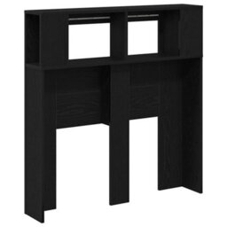 Walplus Led Headboard Black Oak 100 X 18.5 X 103.5 Cm Engineered Wood - thumbnail 8