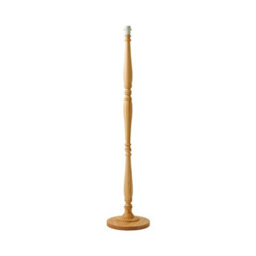 Valuelights Victoria Traditional Light Wood Candlestick Floor Lamp Base - thumbnail 7