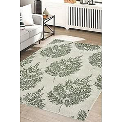 Melrose Chateau Soft Leaf Green Large Indoor Area Rug 160/230Cm - image 1