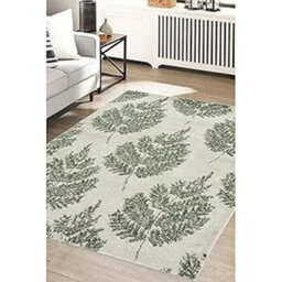 Melrose Chateau Soft Leaf Green Large Indoor Area Rug 160/230Cm - thumbnail 1