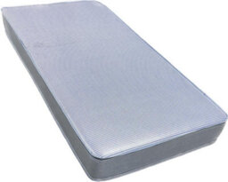 Wilson Beds - Basic Waterproof Pvc Mattress - 3Ft Single, One Sided, Foam Free, Medium Soft, Blue Water Proof Mattress - thumbnail 1
