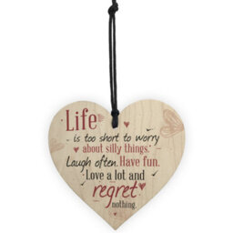 Red Ocean Friendship Inspirational Cute Heart Gift Best Friends Live Laugh Love Often - thumbnail 5