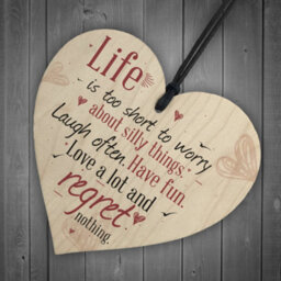 Red Ocean Friendship Inspirational Cute Heart Gift Best Friends Live Laugh Love Often - thumbnail 6