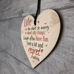 Red Ocean Friendship Inspirational Cute Heart Gift Best Friends Live Laugh Love Often - thumbnail 7