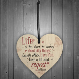 Red Ocean Friendship Inspirational Cute Heart Gift Best Friends Live Laugh Love Often - thumbnail 2