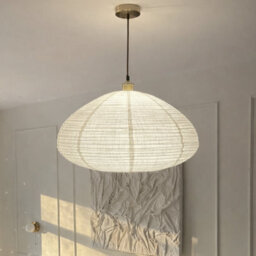 CGC Interiors Cgc Selma Linen Large Bell Shape Easy Fit Hand Made Lampshade - thumbnail 3