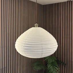 CGC Interiors Cgc Selma Linen Large Bell Shape Easy Fit Hand Made Lampshade - thumbnail 2