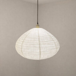 CGC Interiors Cgc Selma Linen Large Bell Shape Easy Fit Hand Made Lampshade
