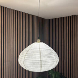 CGC Interiors Cgc Selma Linen Large Bell Shape Easy Fit Hand Made Lampshade - thumbnail 5